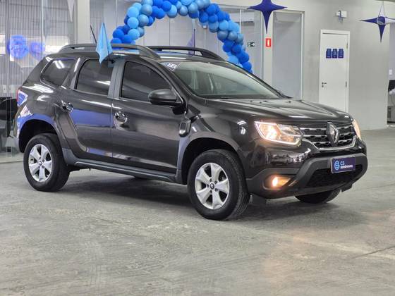 RENAULT DUSTER 1.6 16V SCE FLEX INTENSE X-TRONIC